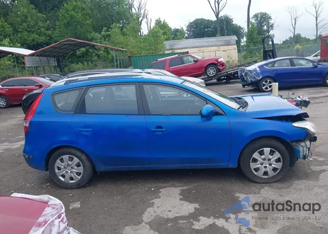 2011 Hyundai Elantra Touring Gls из США, поврежденный, VIN KMHDC8AE1BU103338